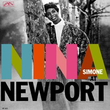 Nina At Newport (Vinyl)