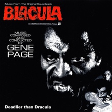 Blacula (Music From The Original Soundtrack) (Reissued 1998)