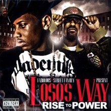 Loso's Way: Rise To Power CD1