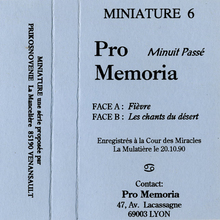 Minuit Passé (CDS)