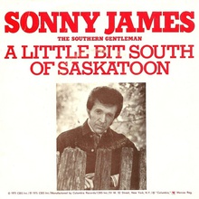 A Little Bit South Of Saskatoon (Vinyl)