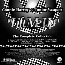 Lift Me Up (With Junior Vasquez) (MCD)