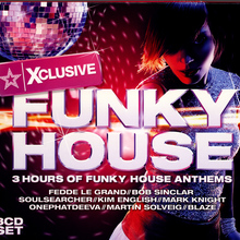 Xclusive Funky House CD1
