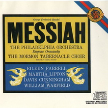 Handel: Messiah (With Philadelphia Orchestra) (Remastered 1985) CD1