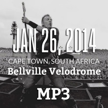 Live In Cape Town, 26-01-2014 (With The E Street Band) CD1