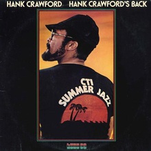 Hank Crawford's Back (Vinyl)