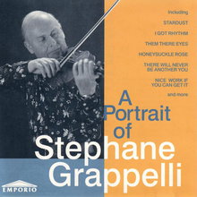 A Portrait Of Stephane Grappelli