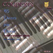 Couperin, 45 Selected Pieces for Piano (2 CD set)