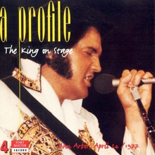 A Profile The King On Stage CD4