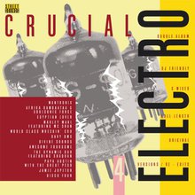 Street Sounds Crucial Electro 4 CD1