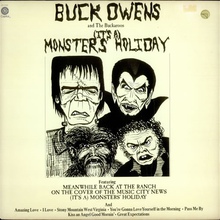 (It's) A Monsters' Holiday (Vinyl)