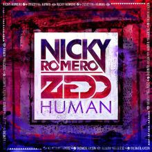 Human (With Nicky Romero) (CDS)