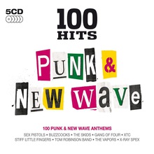 100 Hits Punk & New Wave CD1