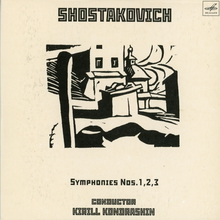 Complete Symphonies (By Kirill Kondrashin) CD1