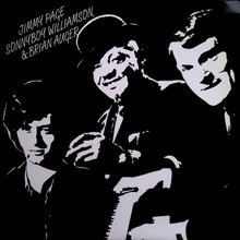 Jimmy Page, Sonny Boy Williamson & Brian Auger (Vinyl)