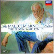 The Malcolm Arnold Edition Vol. 1: The Eleven Symphonies CD3