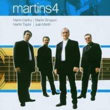 Martins4 (With Martin Simpson, Martin Taylor & Juan Martin)