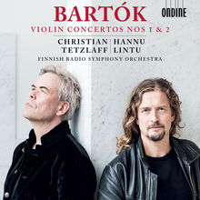 Bartok Violin Concertos Nos 1 & 2