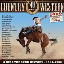 Country & Western - A Ride Through History CD1