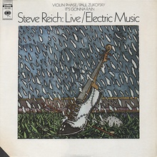 Live/Electric Music (Vinyl)
