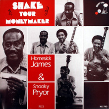 Shake Your Moneymaker (With Snooky Pryor) (Vinyl)