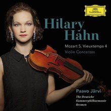 Violin Concertos: Mozart 5 & Vieuxtemps 4 (With Paavo Järvi & The Deutsche Kammerphilharmonie Bremen)