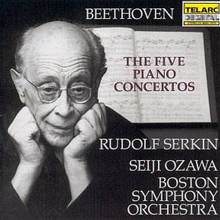 Beethoven: Complete Piano Concertos (Vinyl) CD3