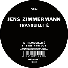 Tranquilité (EP) (Vinyl)