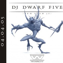 Dj Dwarf Five (Ep)