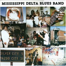 Mississippi Delta Blues Band (Vinyl)
