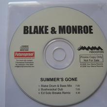 Summer's Gone CDS