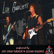 Live Booklets (With Joe Lynn Turner)