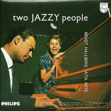 Two 'jazzy' People (Vinyl)