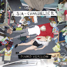 Chandelier (Piano Version) (CDS)
