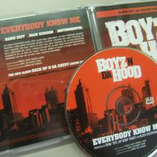 Everybody Know Me (Promo CDS)-Proper