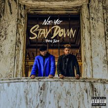 Stay Down (Feat. Yung Bleu) (CDS)