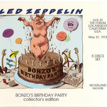 Bonzo's Birthday Party (Live) (Vinyl) CD1