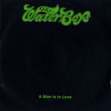 A Man Is In Love (CDS)
