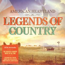 American Heartland Legends Of Country CD1