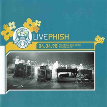 Live Phish 04.04.98 Providence Civic Center, Providence, Ri CD2