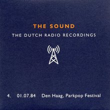 Dutch Radio Recordings: 1984, Den Haag, Parkpop Festival CD4