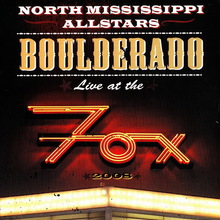 Boulderado - Live At The Fox CD1