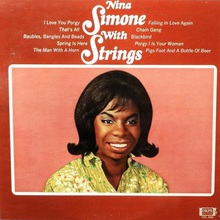Nina Simone With Strings (Vinyl)