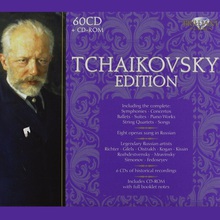 Tchaikovsky Edition CD38