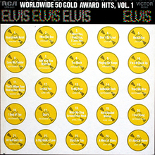 Worldwide 50 Gold Award Hits, Vol. 1 (Vinyl) CD3