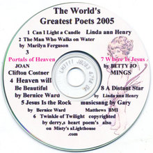 The world's Greatest Poets 2005