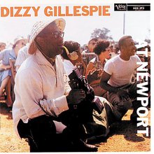 Dizzy Gillespie At Newport  (Vinyl)