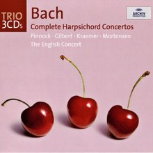 Complete Harpsichord Concertos (With Trevor Pinnock & The English Concert) CD1
