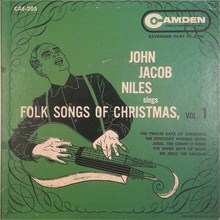 Folk Songs Of Christmas Vol. 1 (VLS)