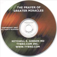 The Prayer of Greater Miracles